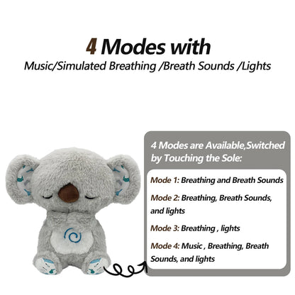 Soothing Musical Plush Toy