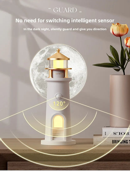 Moon Projection Night Light