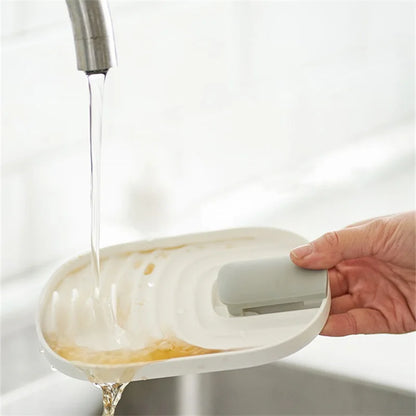 Spatula and lid holder