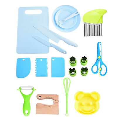 Kitchen Cookware and Baking Set For Kids