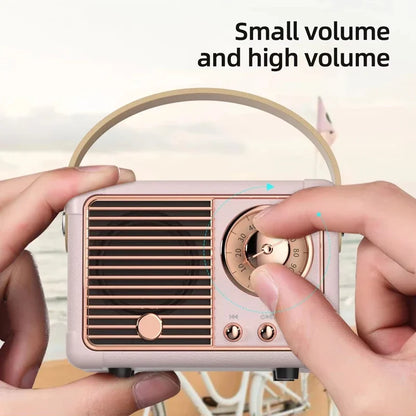 Retro Bluetooth Speaker