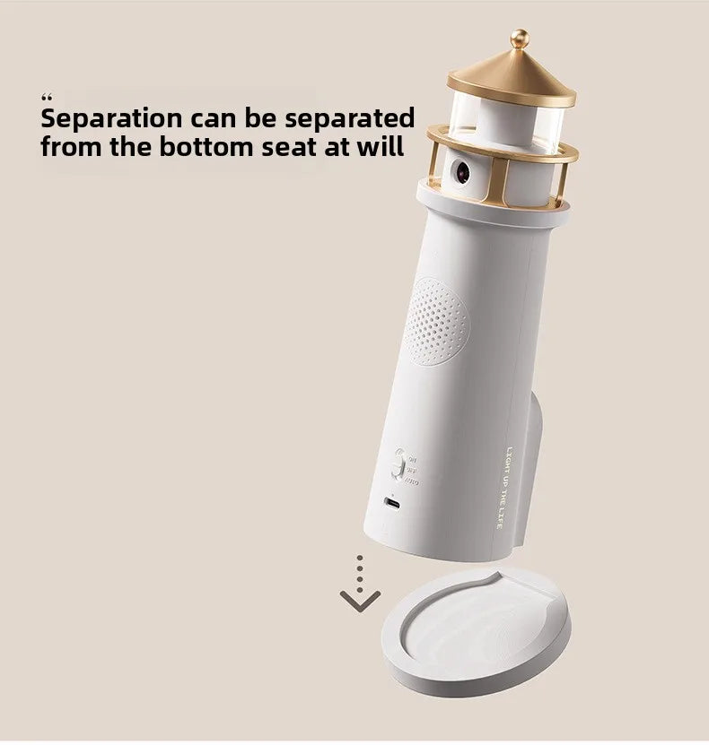Moon Projection Night Light