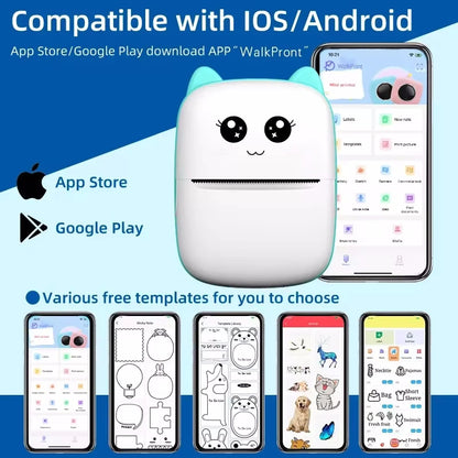 Mini Portable Printer