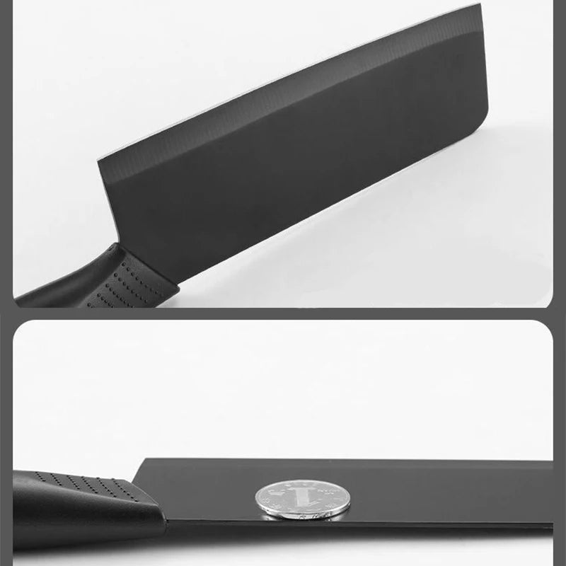 Black Stainless Steel Kitchen Knives