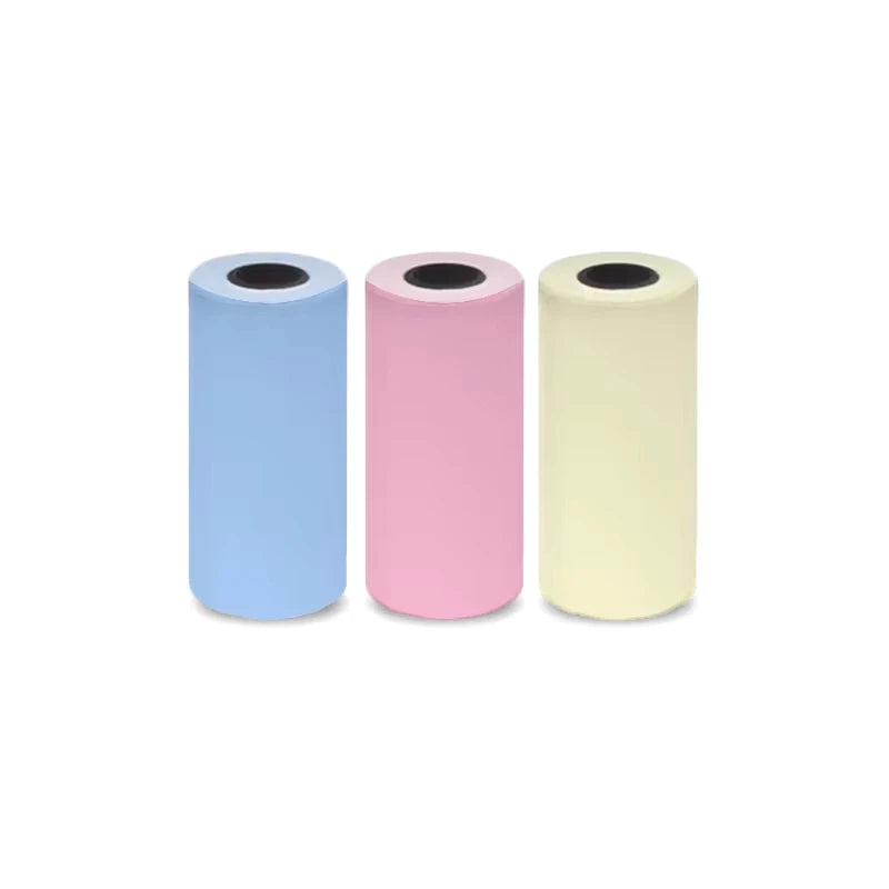colored paper for portable printer