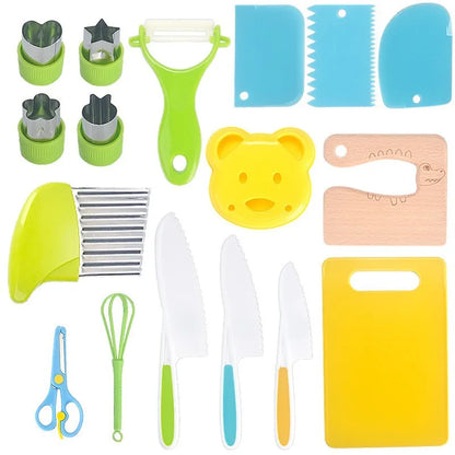 Kitchen Cookware and Baking Set For Kids