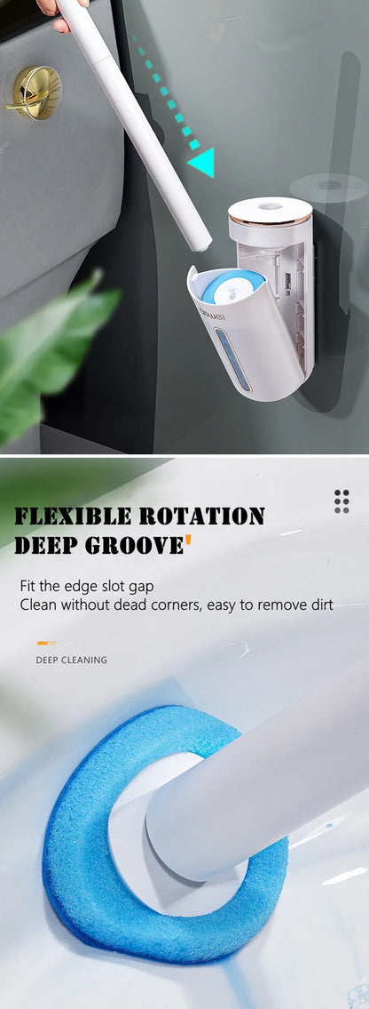 Disposable Toilet Brush