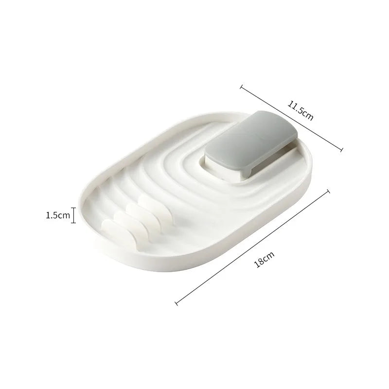Spatula and lid holder