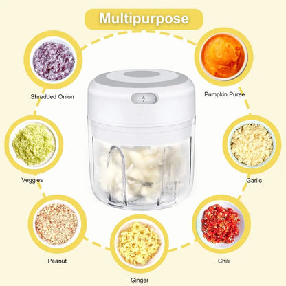 Electric Mini Garlic Chopper