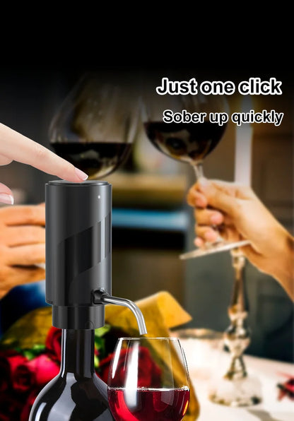 Electric Wine Aerator