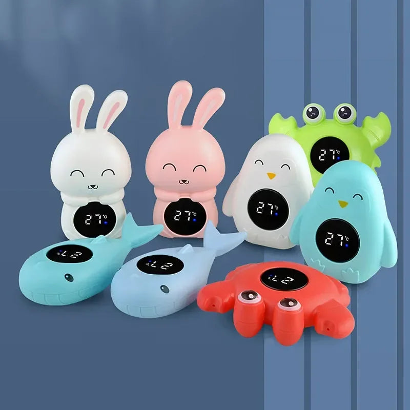 design options for baby bath thermometer