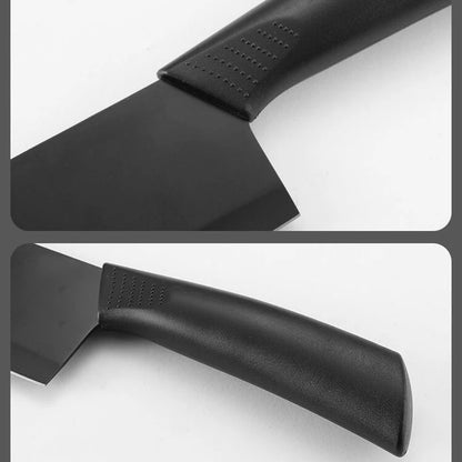 Black Stainless Steel Kitchen Knives