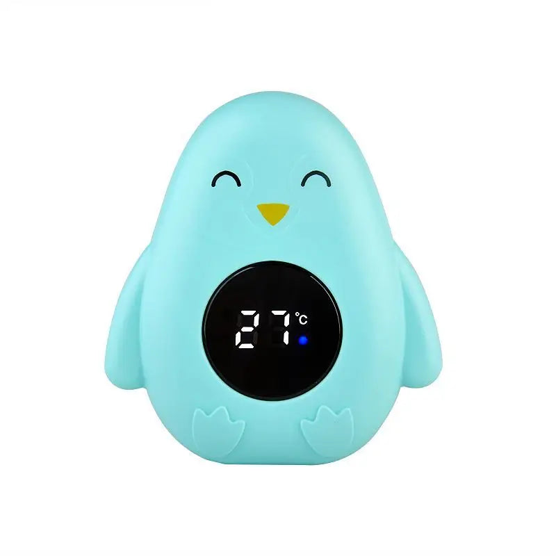 penguin baby bath thermometer