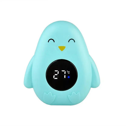 penguin baby bath thermometer