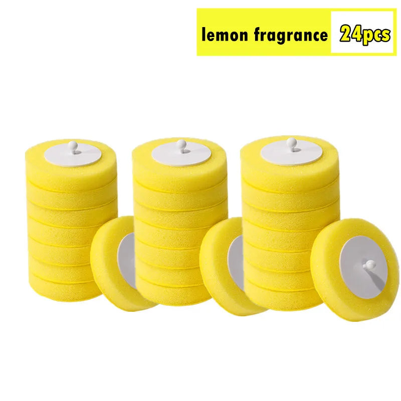 lemon scented toilet cleaner heads