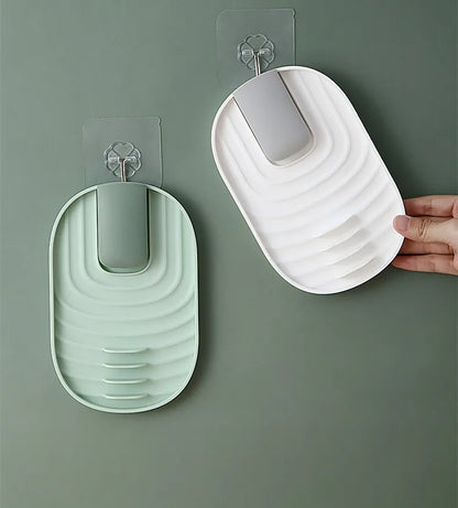 Spatula and lid holder