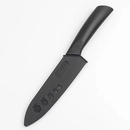 Black Stainless Steel Kitchen Knives