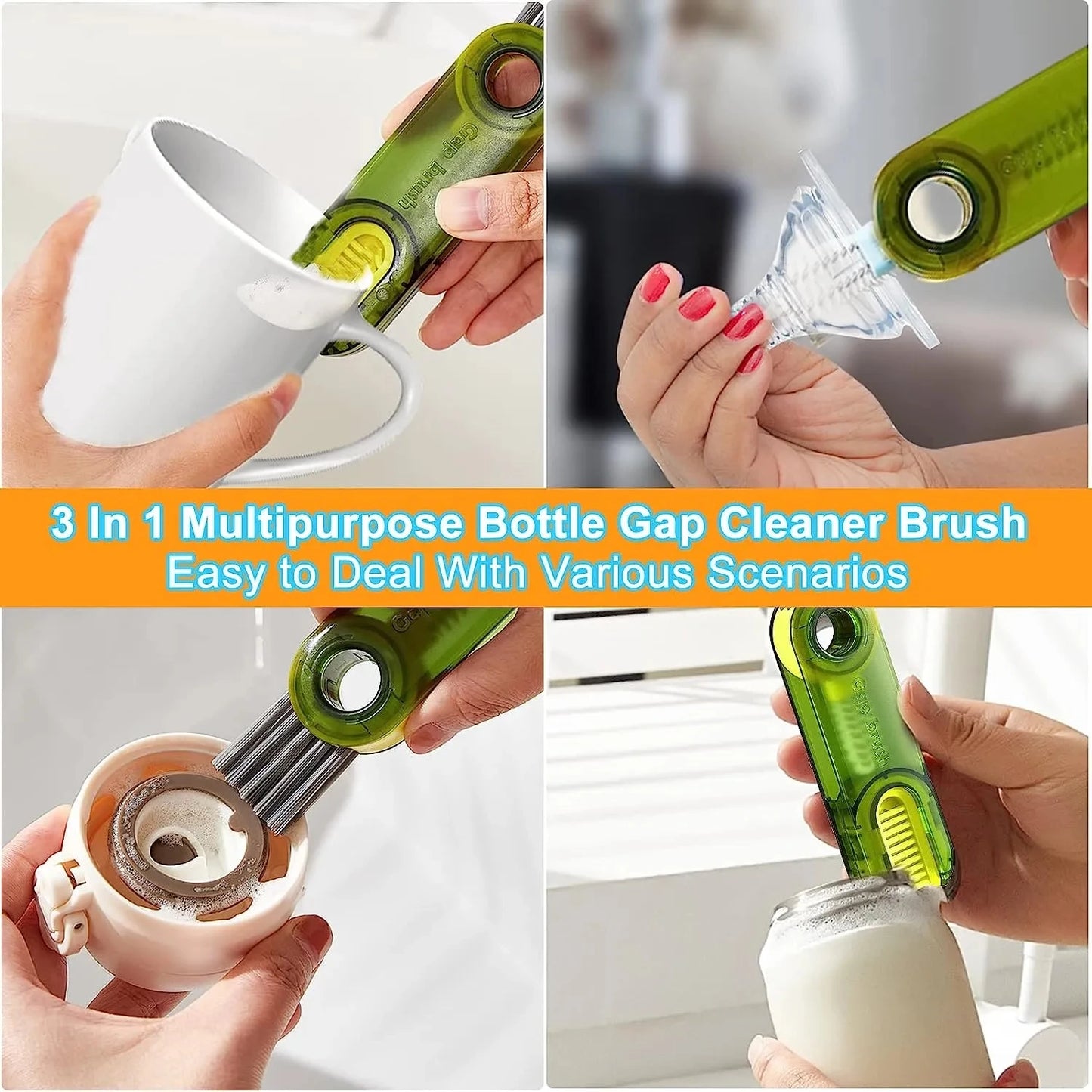 Multifunctional Cleaning Brush