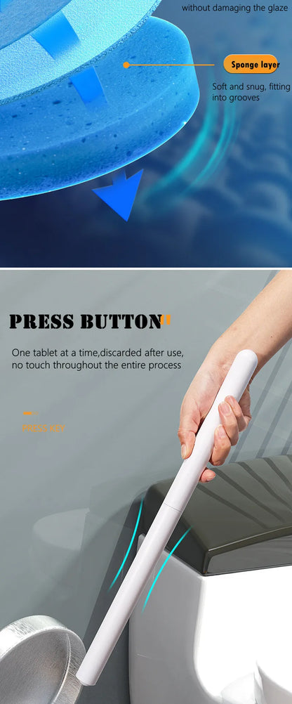 Disposable Toilet Brush