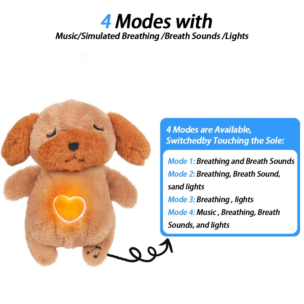 Soothing Musical Plush Toy