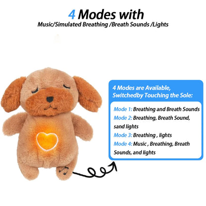 Soothing Musical Plush Toy