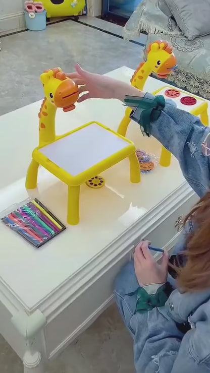 Kids Projector Drawing Table